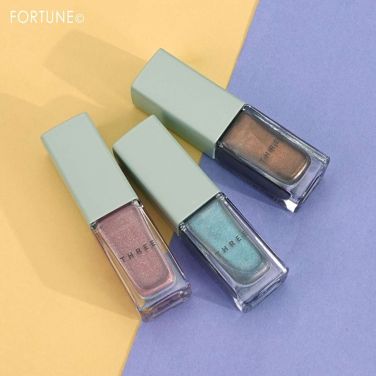 THREE（スリー）2021年ホリデーメイクアップコレクション THREE ネイルポリッシュ