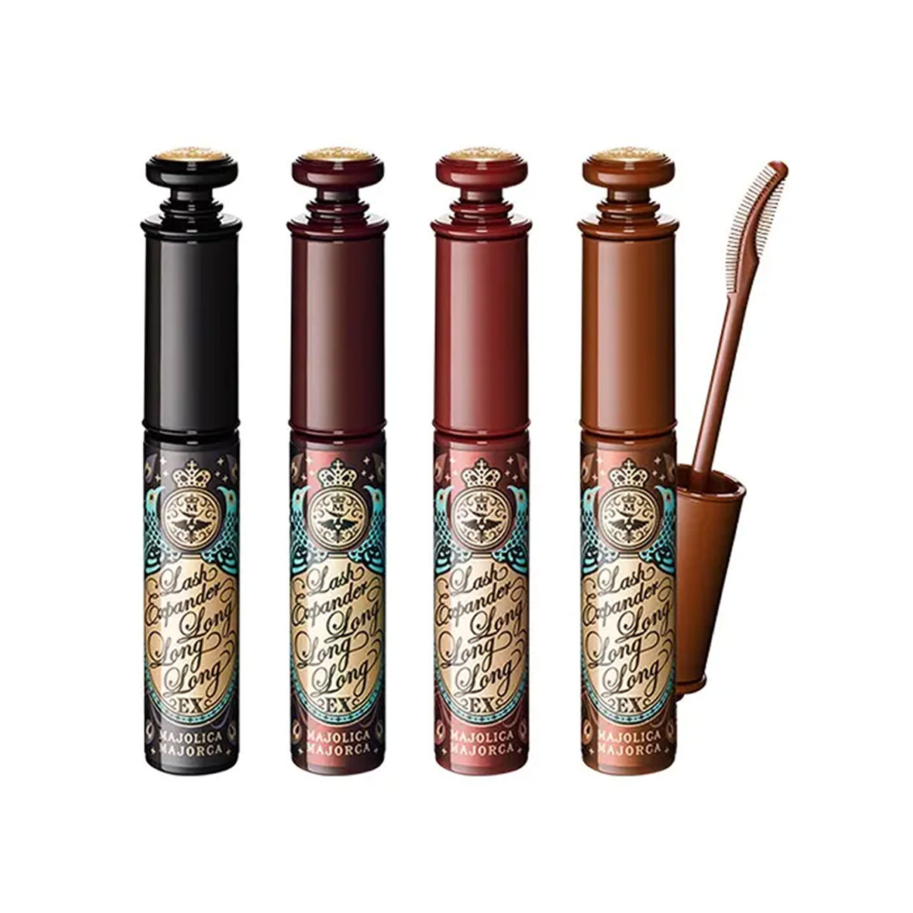マスカラおすすめランキング ラッシュエキスパンダー ロングロングロング EX MAJOLIKA MAJORCA マジョリカマジョルカ