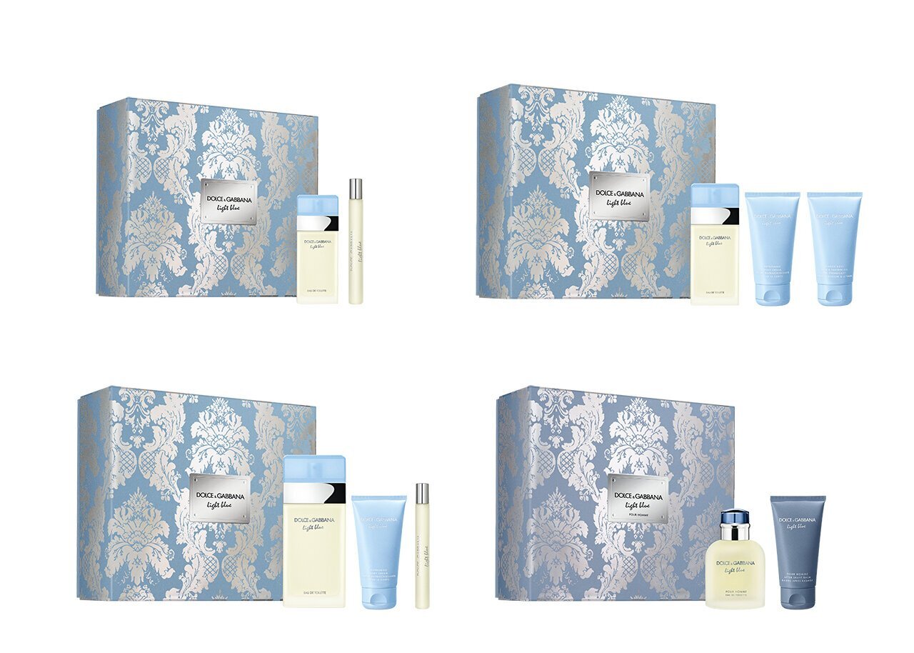 クリスマスコフレ　ドルチェ＆ガッバーナ ビューティ　