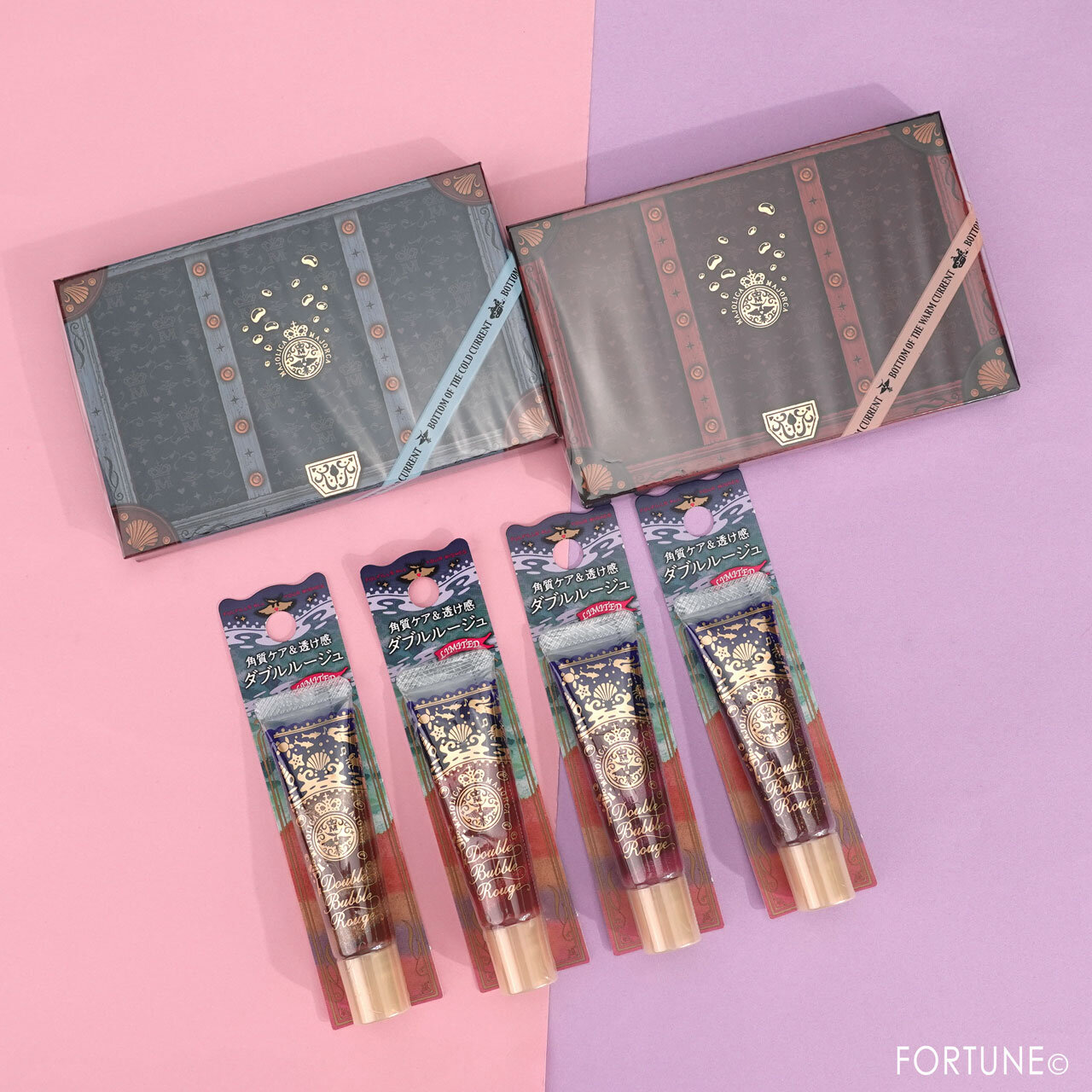 MAJOLICA MAJORCA『マジョリカ マジョルカ ナイストゥミーチュートランク』『マジョリカ マジョルカ ダブルバブルルージュ』