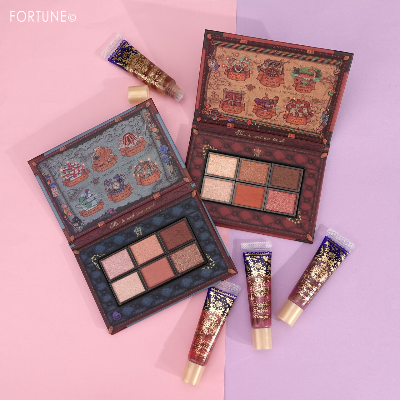 MAJOLICA MAJORCA『マジョリカ マジョルカ ナイストゥミーチュートランク』『マジョリカ マジョルカ ダブルバブルルージュ』