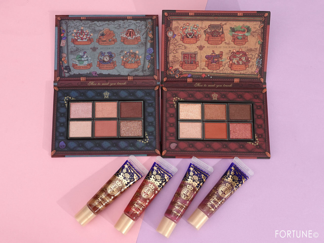 MAJOLICA MAJORCA『マジョリカ マジョルカ ナイストゥミーチュートランク』『マジョリカ マジョルカ ダブルバブルルージュ』