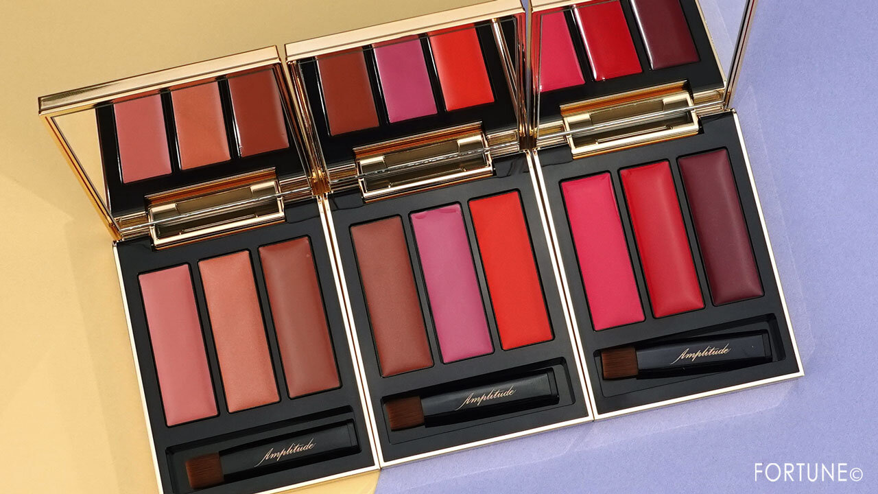 Amplitude（アンプリチュード）リップカラーパレット リミテッドコレクション a
