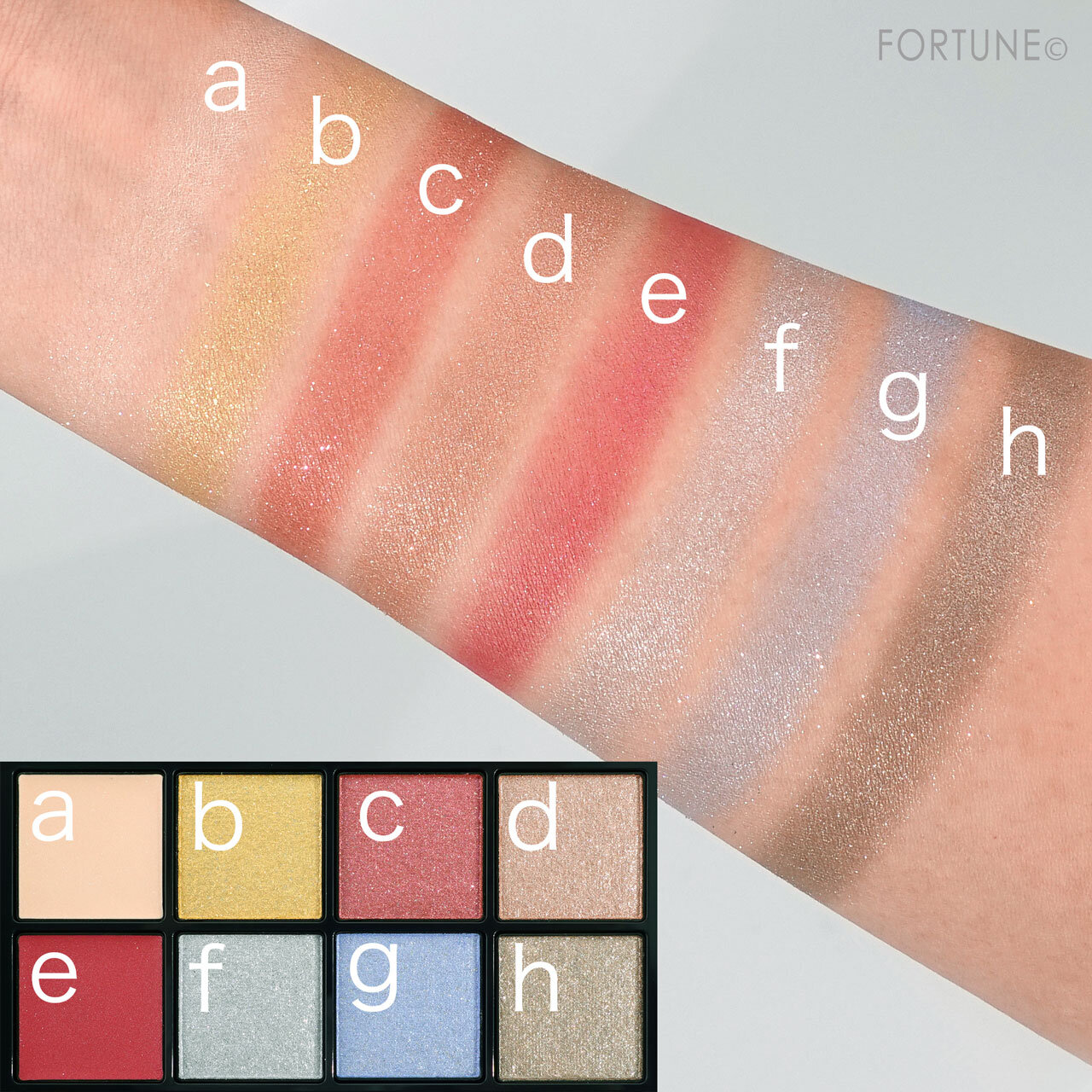 Amplitude（アンプリチュード）アイカラーパレット リミテッドコレクション a