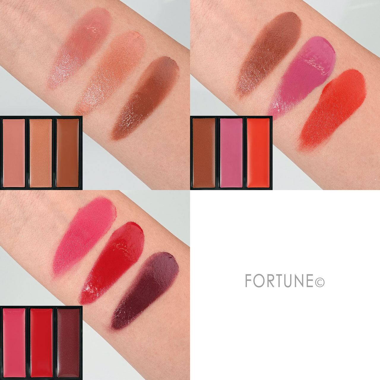 Amplitude（アンプリチュード）リップカラーパレット リミテッドコレクション a