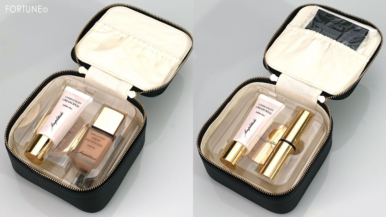 Amplitude（アンプリチュード）2021クリスマスコフレ Amplitude ベースメイクキット a