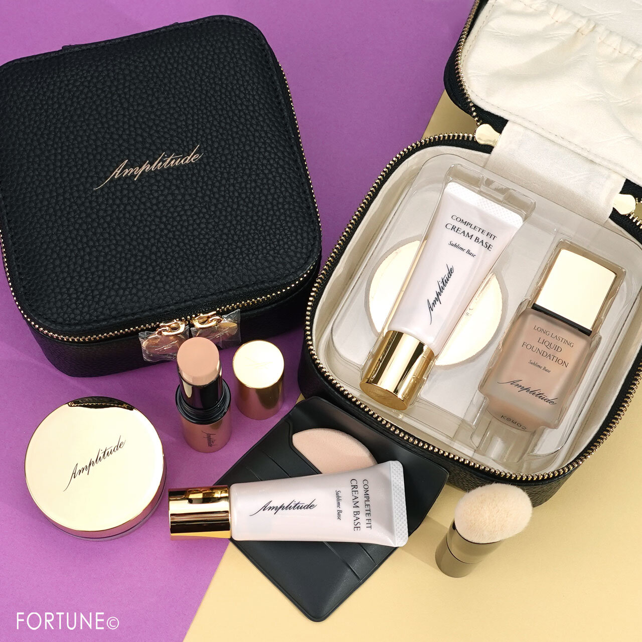 Amplitude（アンプリチュード）2021クリスマスコフレ Amplitude ベースメイクキット a