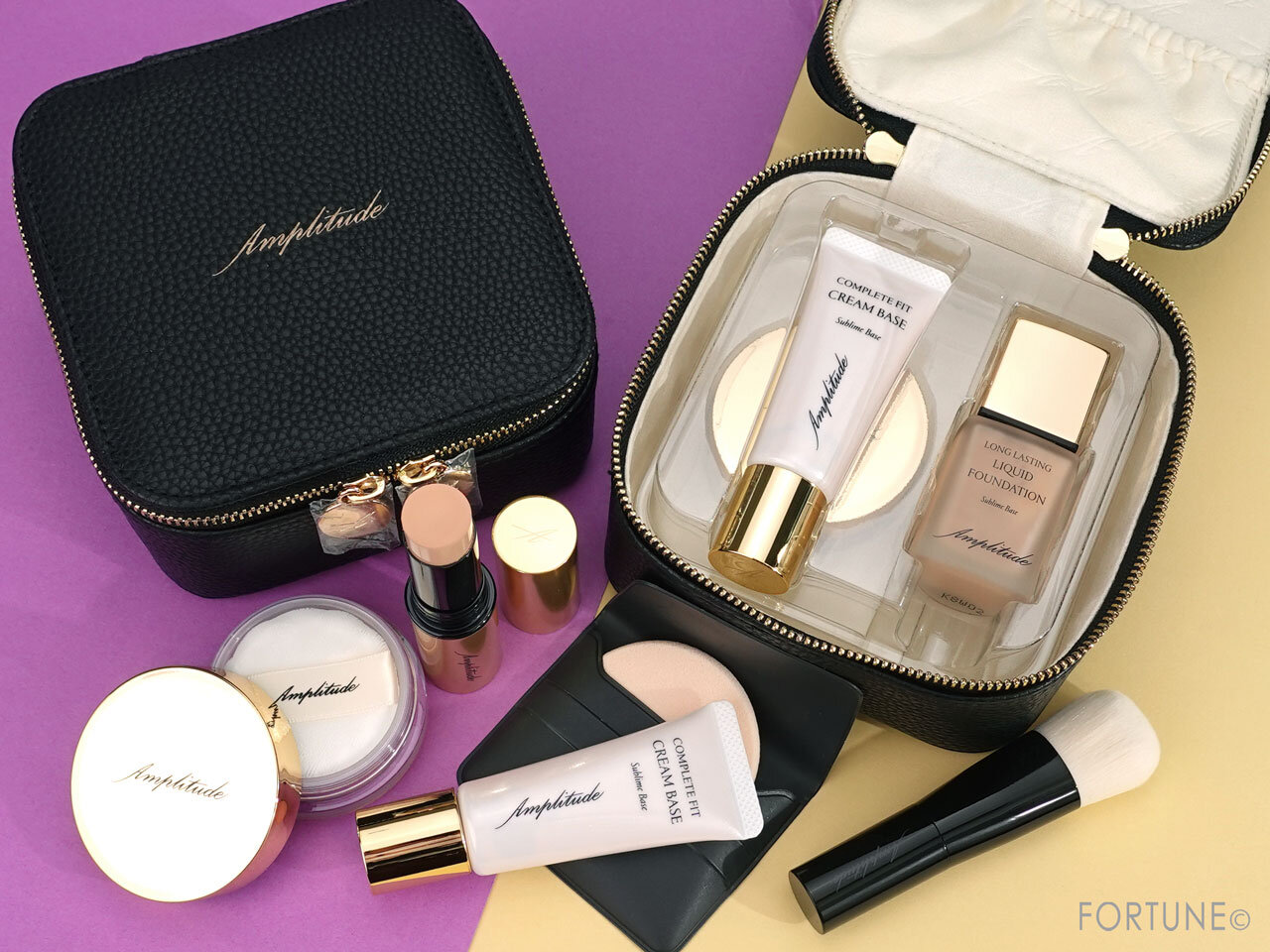 Amplitude（アンプリチュード）2021クリスマスコフレ Amplitude ベースメイクキット a