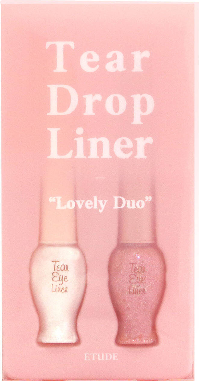 ETUDE（エチュード）『ティアーアイライナー ラブリーデュオセット』