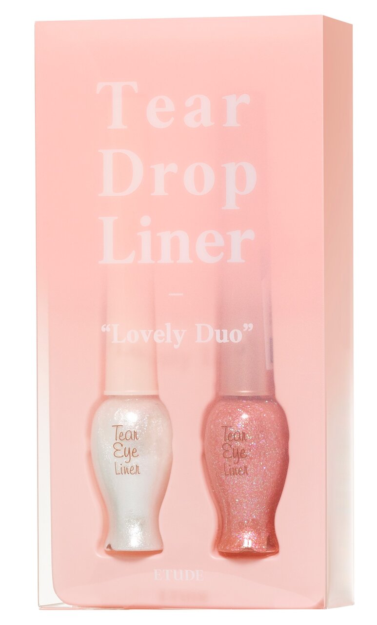ETUDE（エチュード）『ティアーアイライナー ラブリーデュオセット』