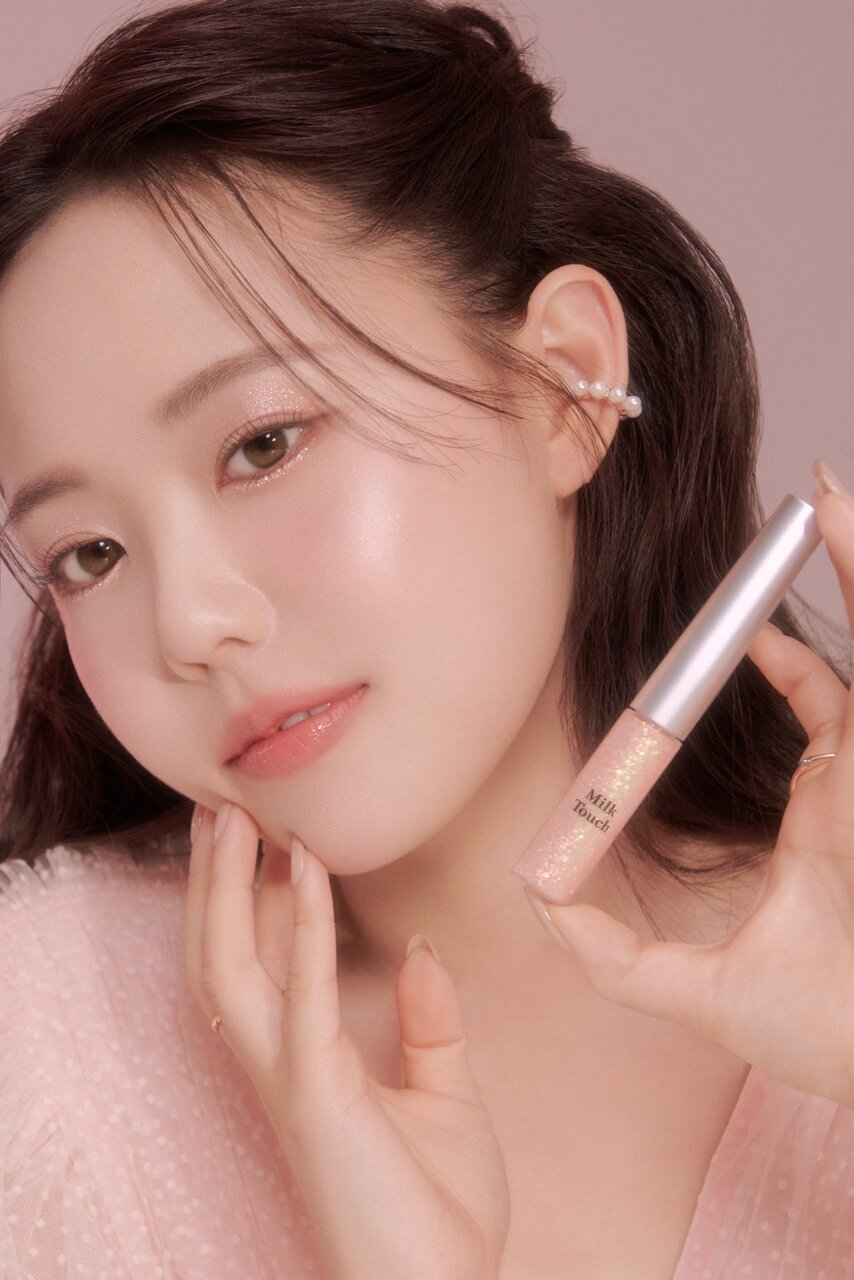 【Milk Touch（ミルクタッチ）】のアイグリッター新色