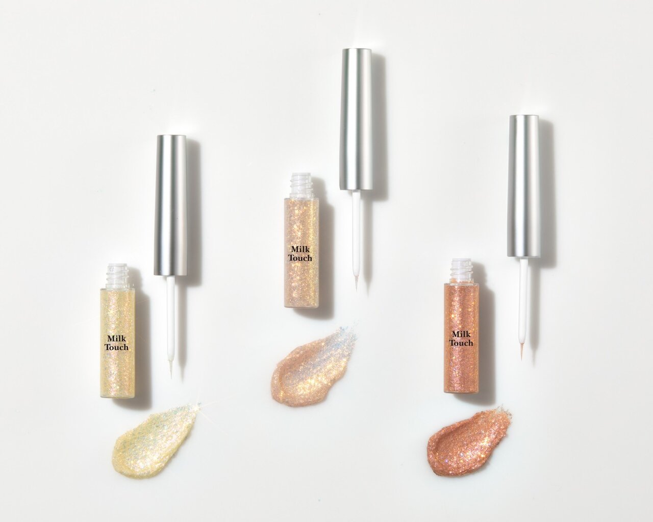 【Milk Touch（ミルクタッチ）】のアイグリッター新作