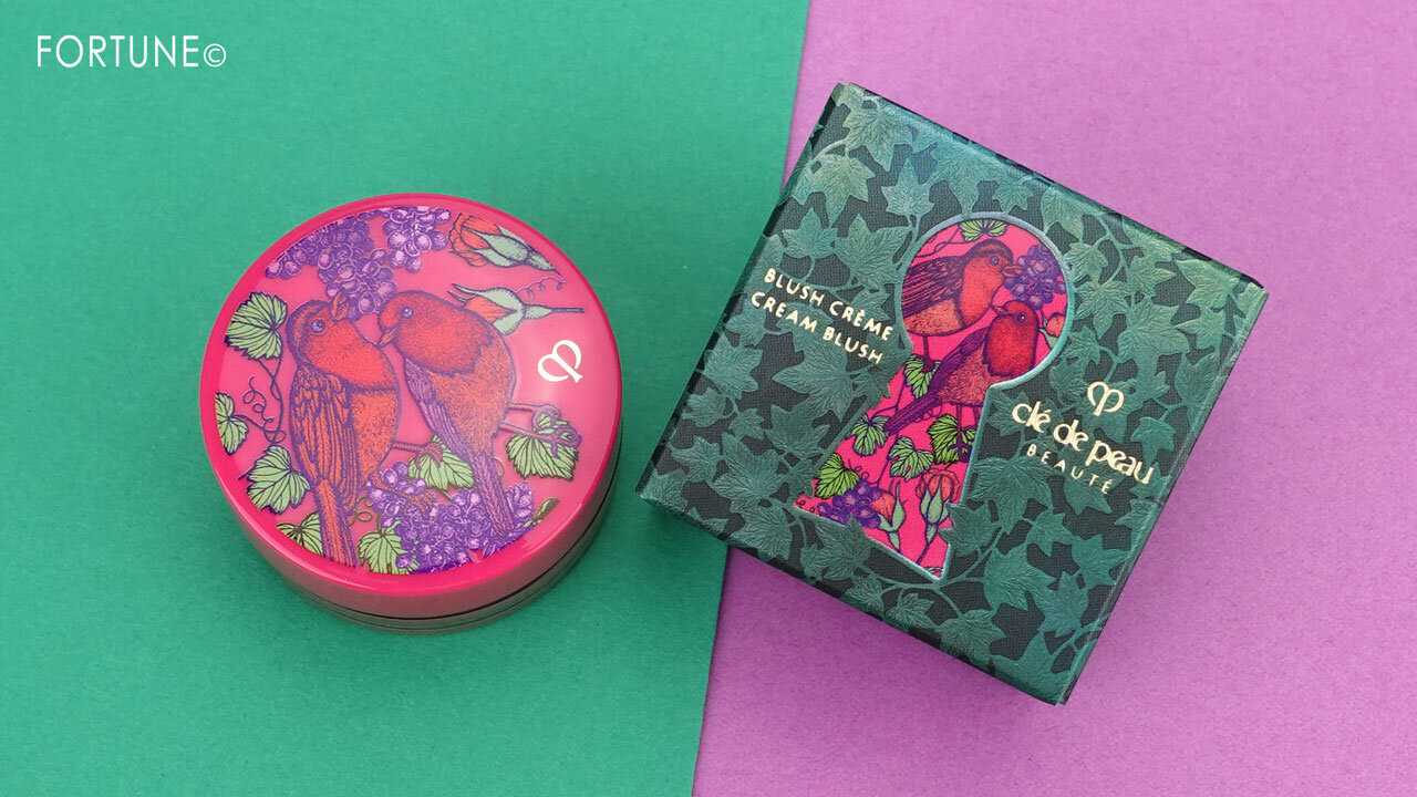 クレ・ド・ポー ボーテ ブラッシュクレーム ＜チークカラー＞