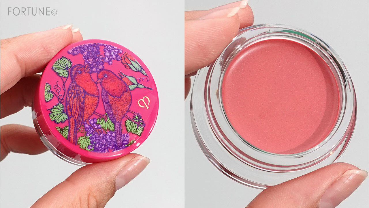 クレ・ド・ポー ボーテ ブラッシュクレーム ＜チークカラー＞