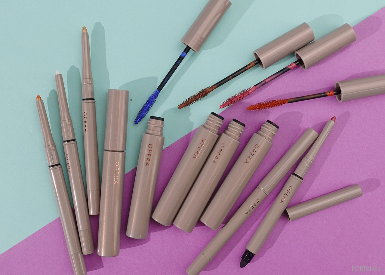OPERA（オペラ）カラーリングマスカラ　アイカラーペンシル