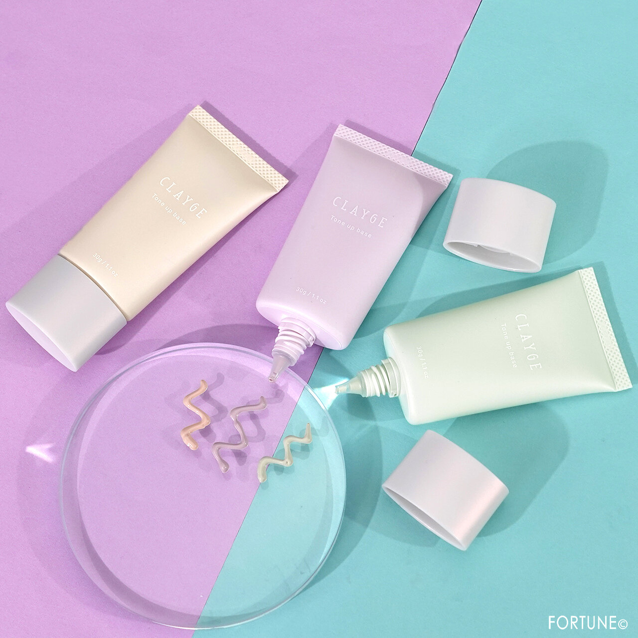 CLAYGE クレージュ ミネラルトーンアップベース