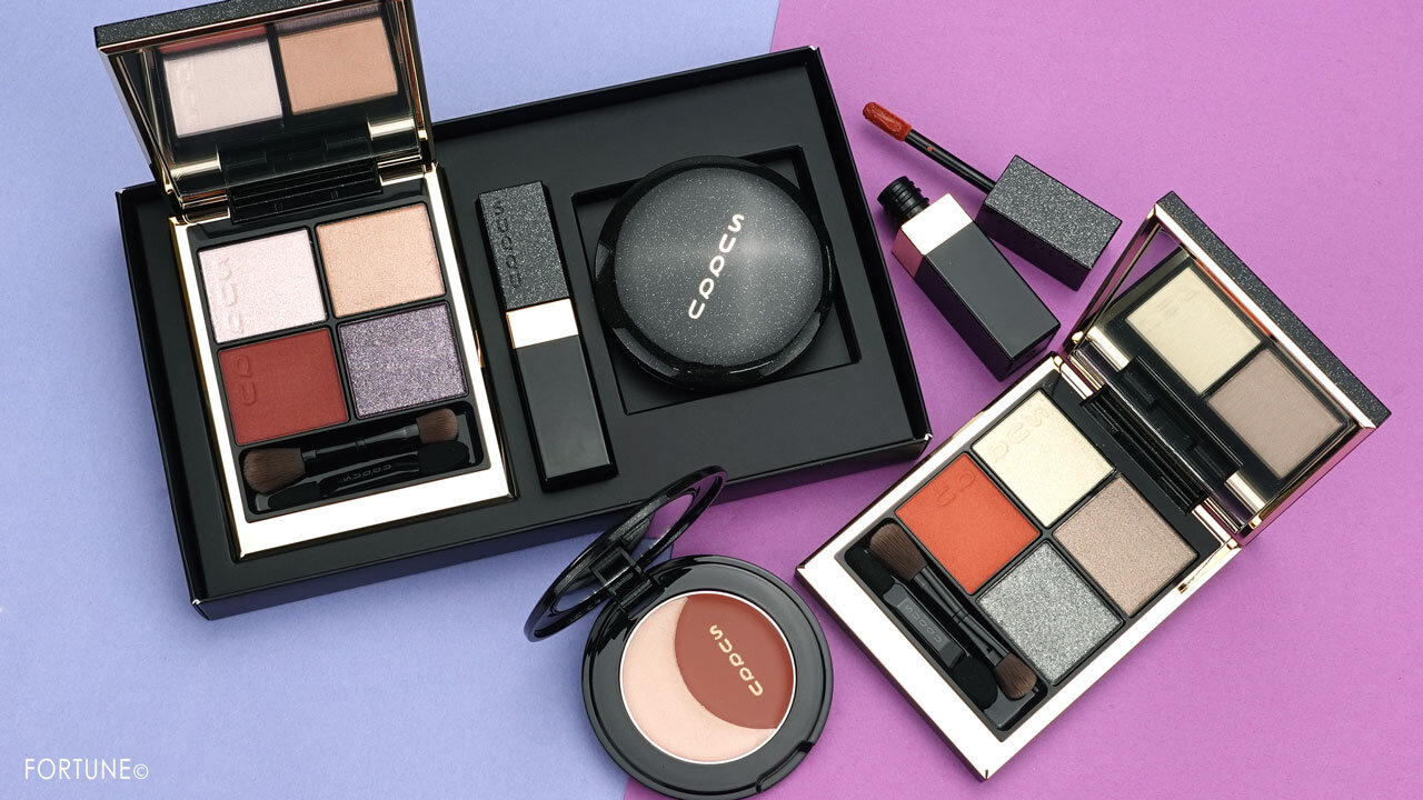 SUQQU（スック）『SUQQU 2021 ホリデー メイクアップ キット A/B』