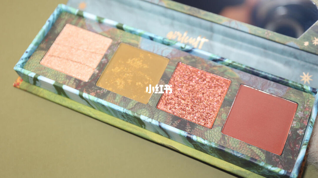 GIRLCULT（ガールカルト）山海シリーズ 4色アイシャドウパレット