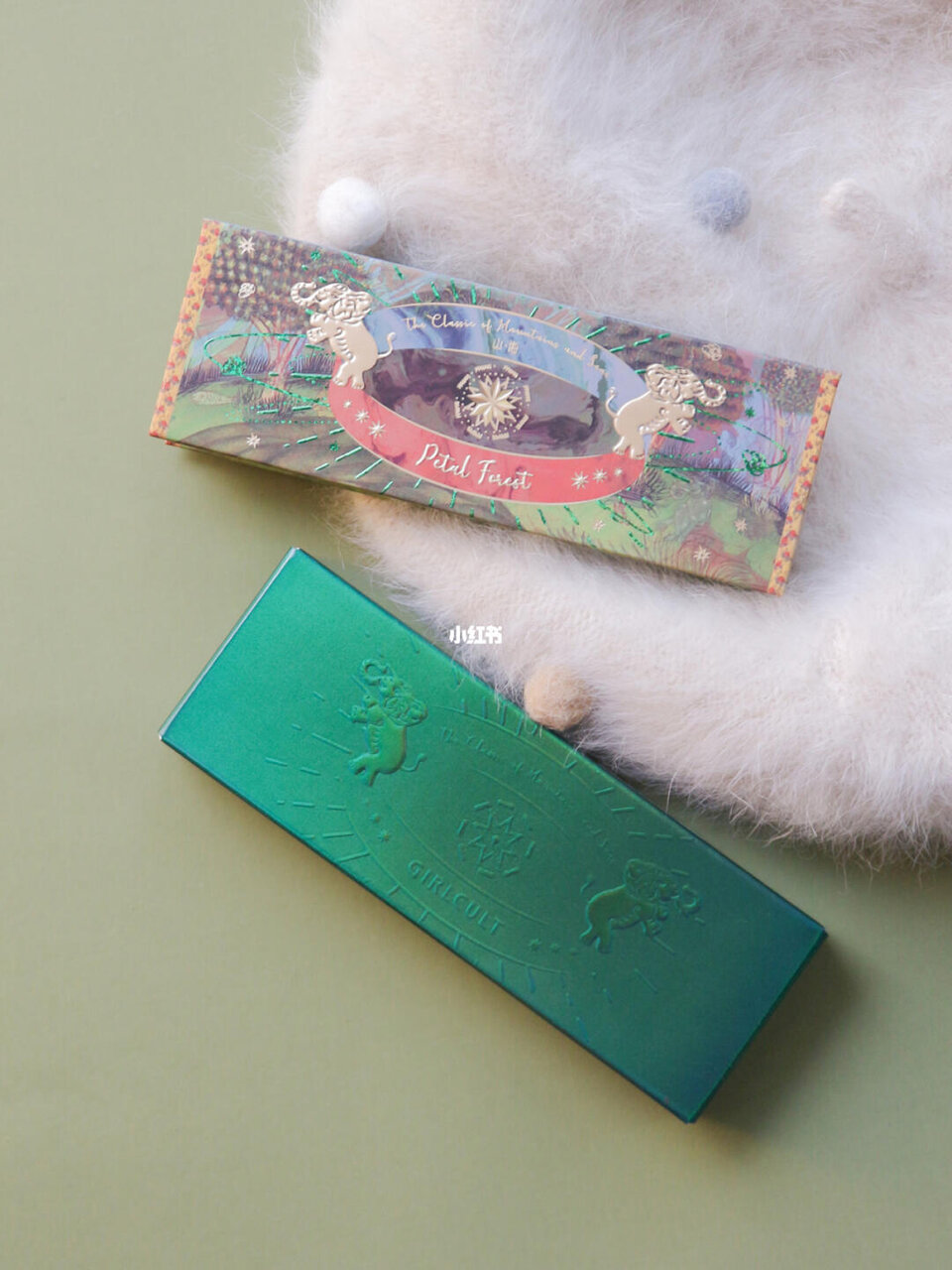 GIRLCULT（ガールカルト）山海シリーズ 4色アイシャドウパレット