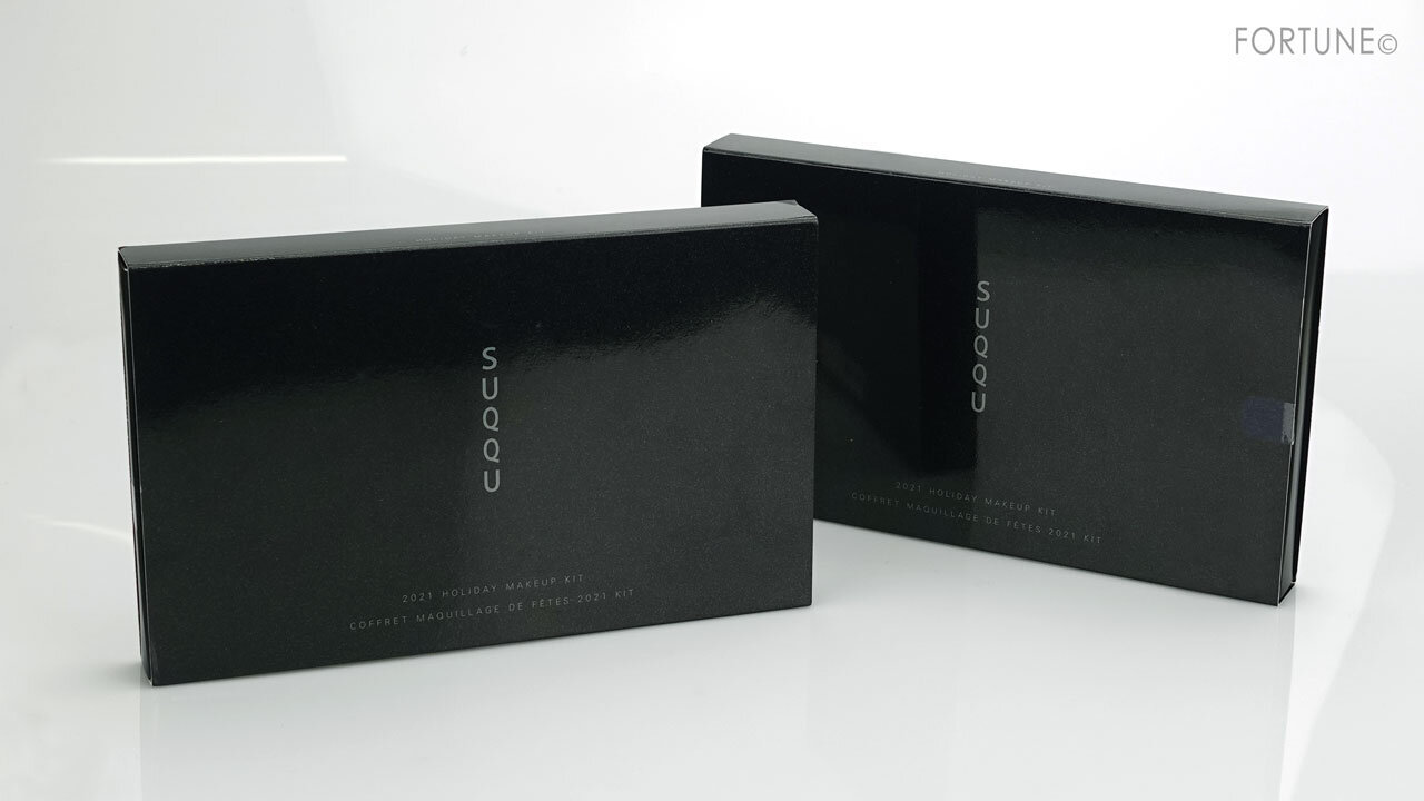 SUQQU（スック）『SUQQU 2021 ホリデー メイクアップ キット A/B』