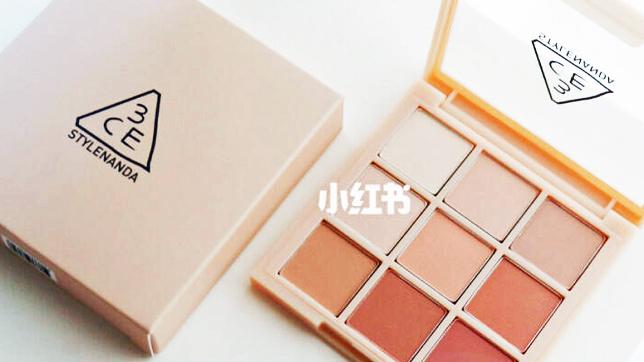 3CE （スリーシーイー）マルチ アイ カラー パレット（MULTI EYE COLOR PALETTE）