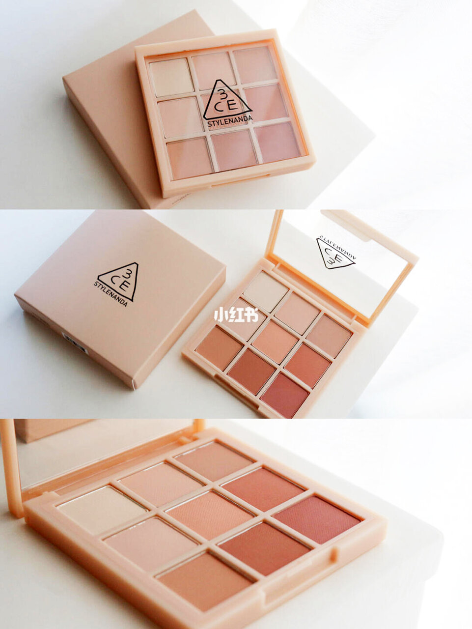 3CE （スリーシーイー）マルチ アイ カラー パレット（MULTI EYE COLOR PALETTE）