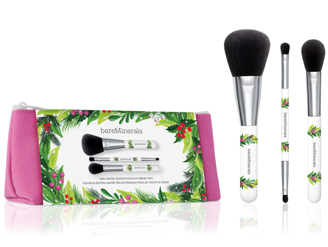 bareMinerals（ベアミネラル）2021ホリデーコレクション ホリデー メイクアップ ブラシ キット 2021