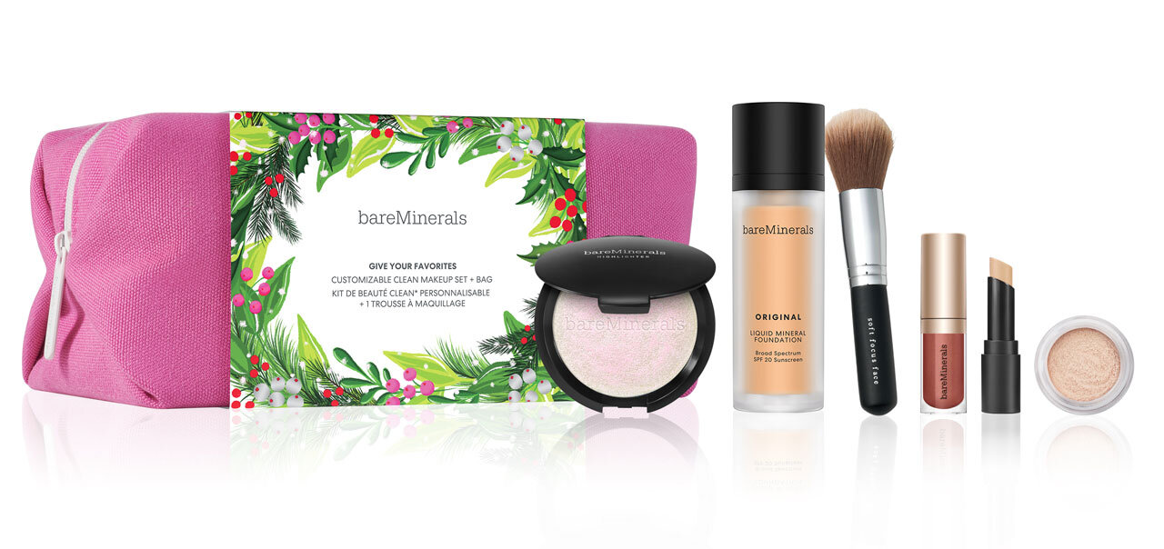 bareMinerals（ベアミネラル）2021ホリデーコレクション ファンデーション カスタマイズ キット 2021