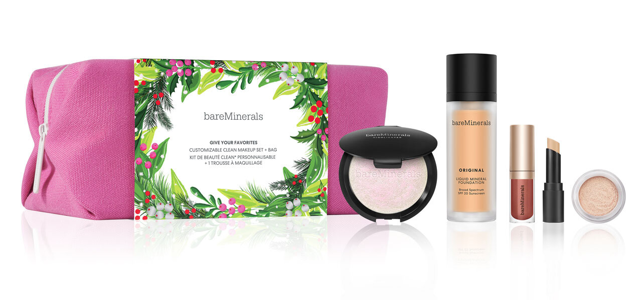 bareMinerals（ベアミネラル）2021ホリデーコレクション　ファンデーション ホリデー キット 2021