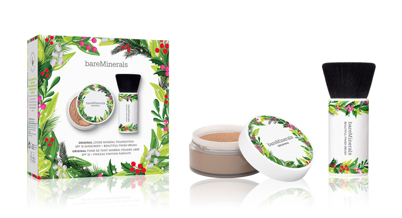 bareMinerals（ベアミネラル）2021ホリデーコレクション オリジナル ファンデーション ホリデー スペシャル 2021