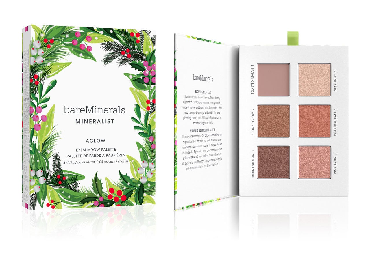 bareMinerals（ベアミネラル）2021ホリデーコレクション　アグロウ ミネラリスト アイシャドウ パレット 