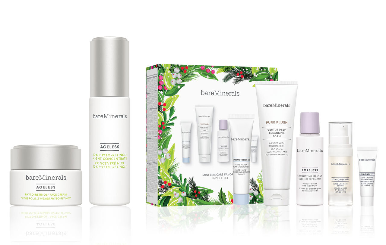 bareMinerals（ベアミネラル）2021ホリデーコレクション　プレミアム スキンケア ホリデー キット 2021