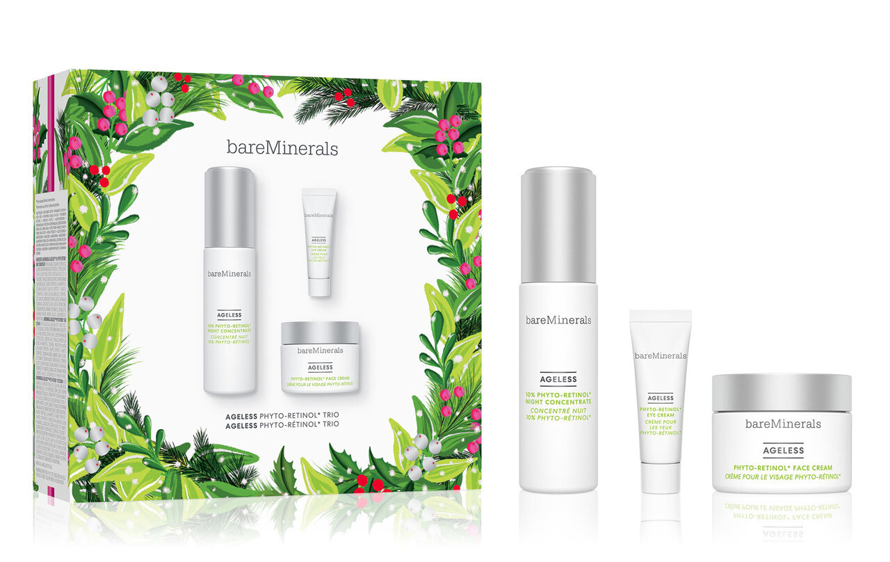 bareMinerals（ベアミネラル）2021ホリデーコレクション　AGL フィトレチノ トライアル キット　