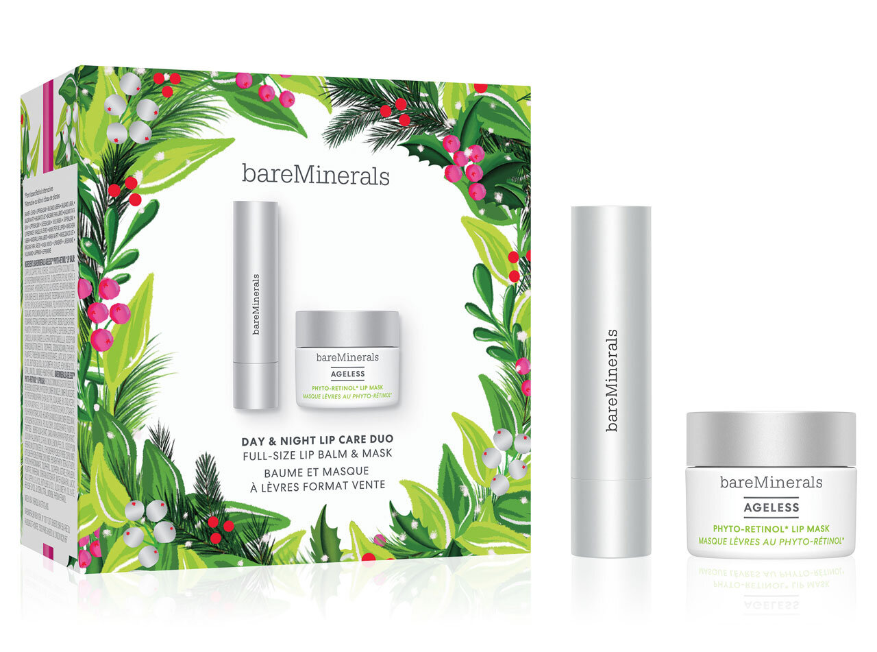 bareMinerals（ベアミネラル）2021ホリデーコレクション　AGL フィトレチノ リップケア デュオ　　