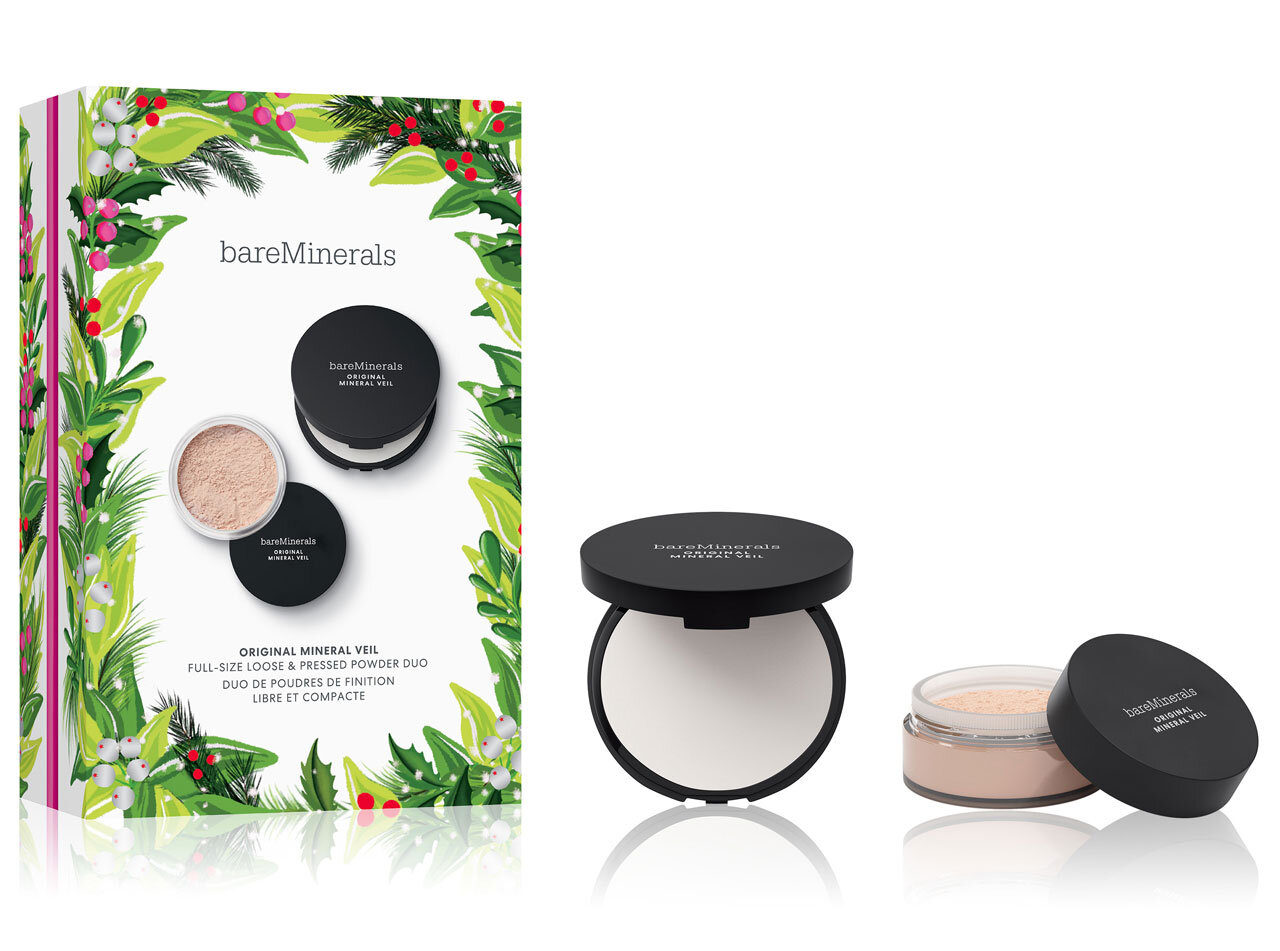 bareMinerals（ベアミネラル）2021ホリデーコレクション　ミネラルベール デュオ　