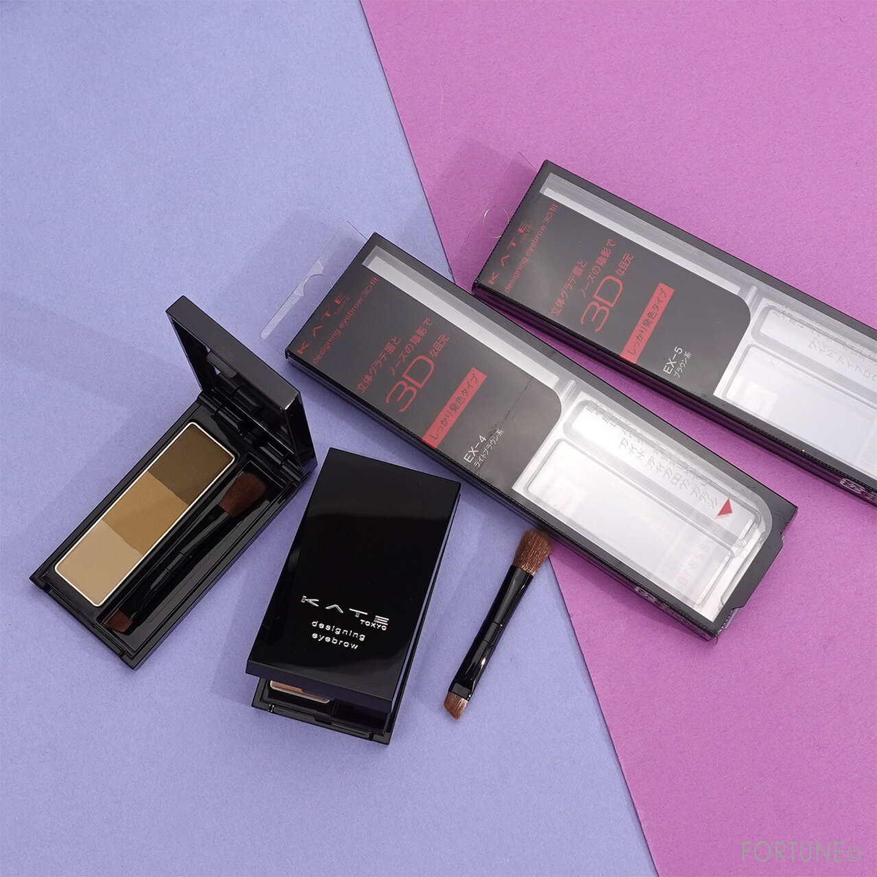 KATE（ケイト）ケイト　デザイニングアイブロウ3D 　フィット
