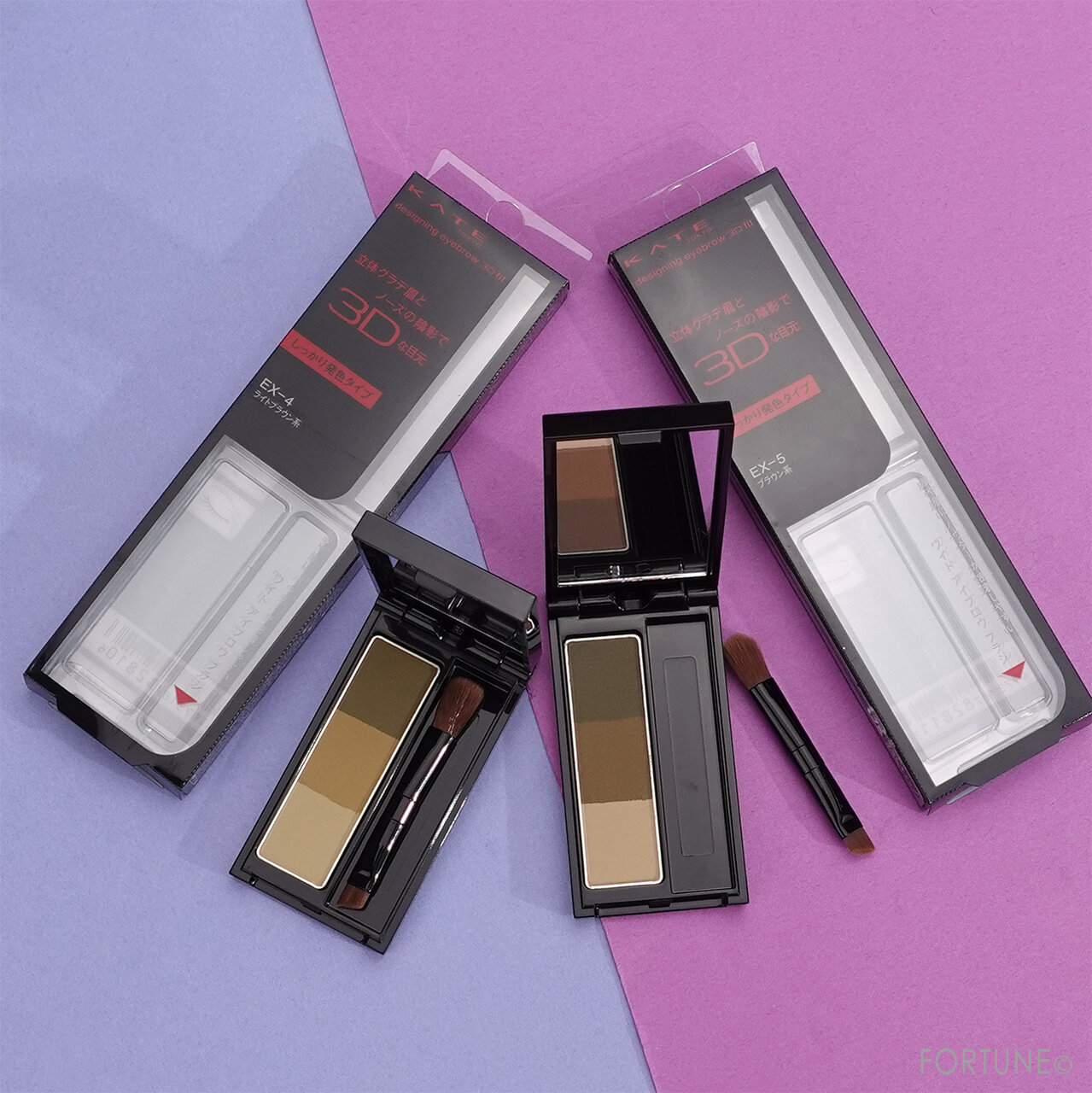 KATE（ケイト）ケイト　デザイニングアイブロウ3D 　フィット