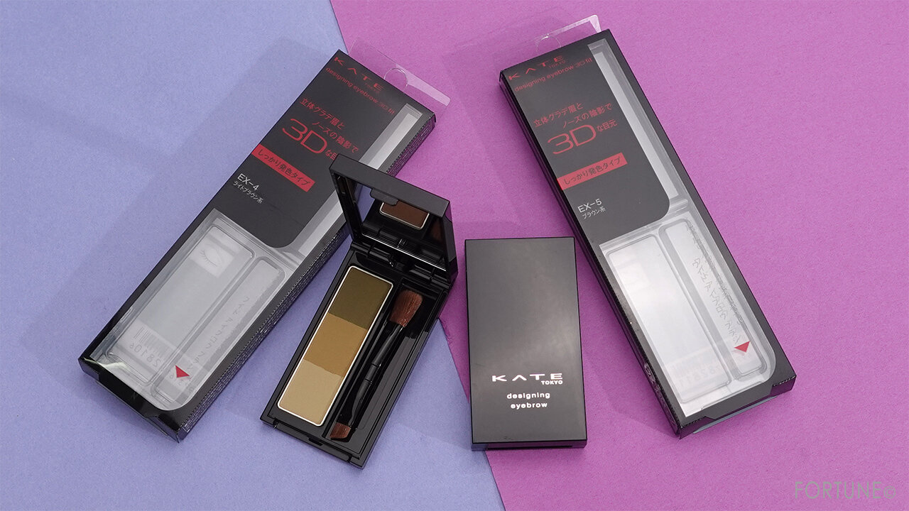 KATE（ケイト）ケイト　デザイニングアイブロウ3D 　フィット