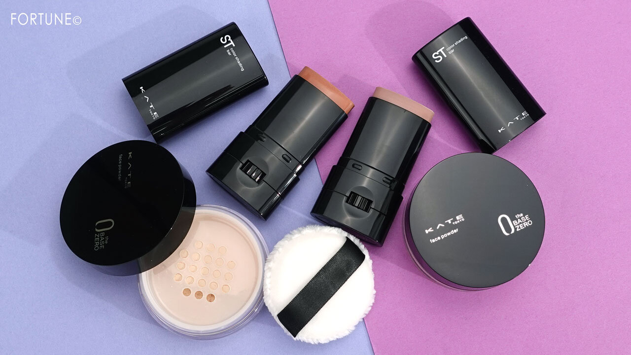 KATE（ケイト）『ケイト　フェイスパウダーＺ』『ケイト　カラーシェーディングバー』