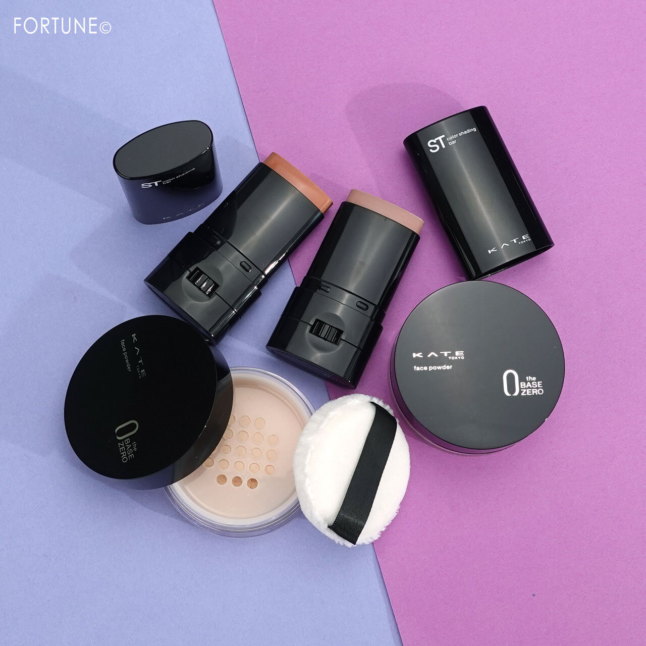 KATE（ケイト）『ケイト　フェイスパウダーＺ』『ケイト　カラーシェーディングバー』