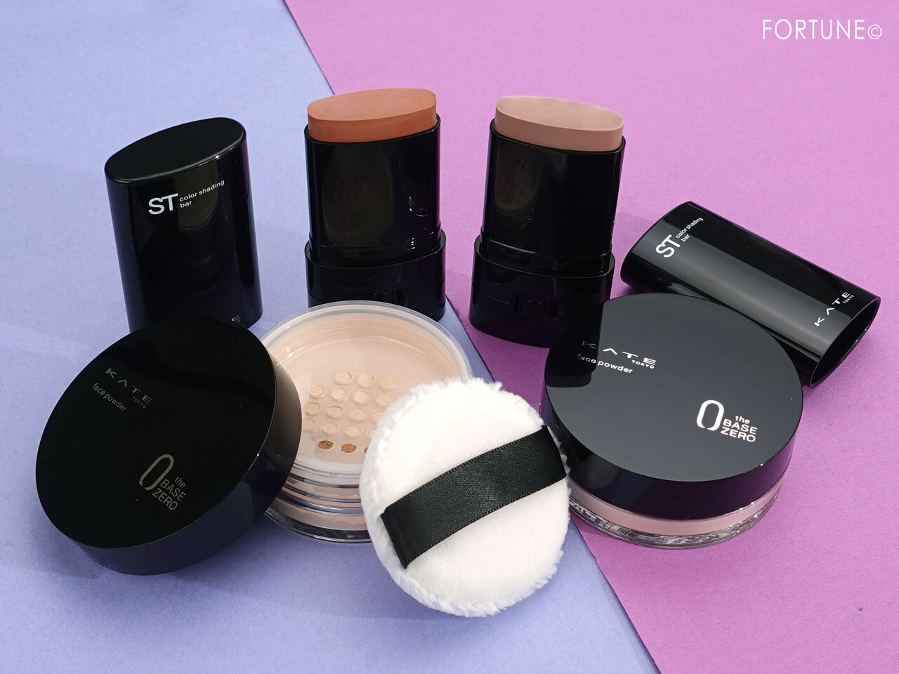 KATE（ケイト）『ケイト　フェイスパウダーＺ』『ケイト　カラーシェーディングバー』