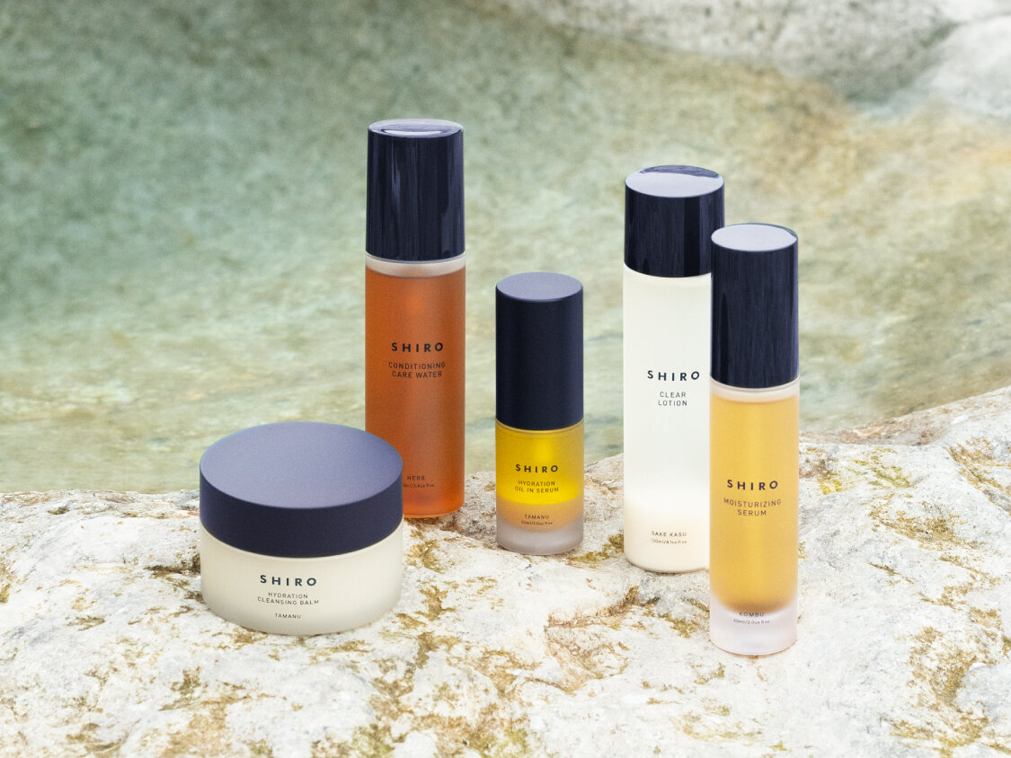 SHIRO（シロ）《NEW MAKEUP COLLECTION》