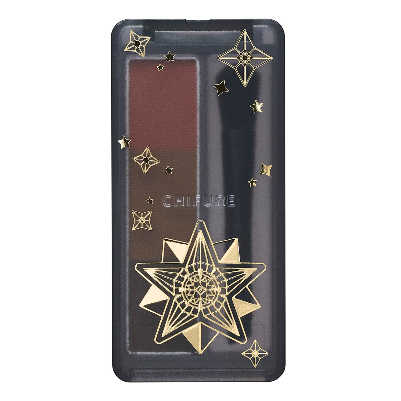 CHIFURE（ちふれ）2021年ホリデーシーズンの限定アイテム／ちふれ アイブロー パウダー OR10