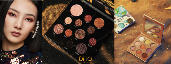 DiTO（ディト） ギャラクシーシリーズ アイシャドウパレット
