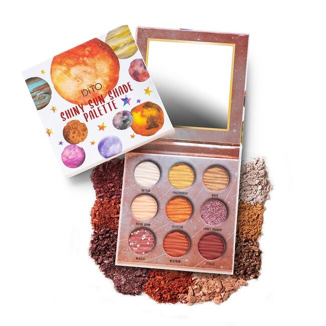 DiTO（ディト）ギャラクシーシリーズ 9色アイシャドウパレット