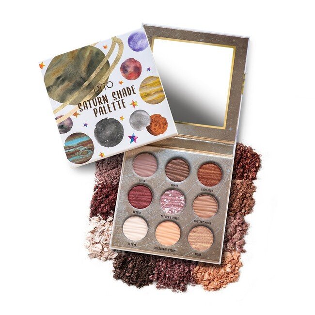 DiTO（ディト）ギャラクシーシリーズ 9色アイシャドウパレット