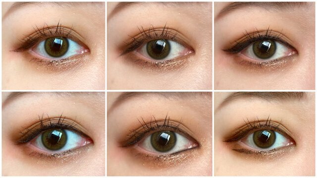 印象別｜アイラインの引き方