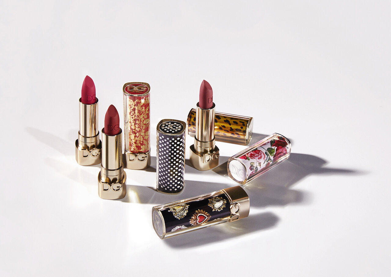 ドルチェ&ガッバーナ ビューティ／ザ・オンリーワン ラスティングマットカラー リップスティック