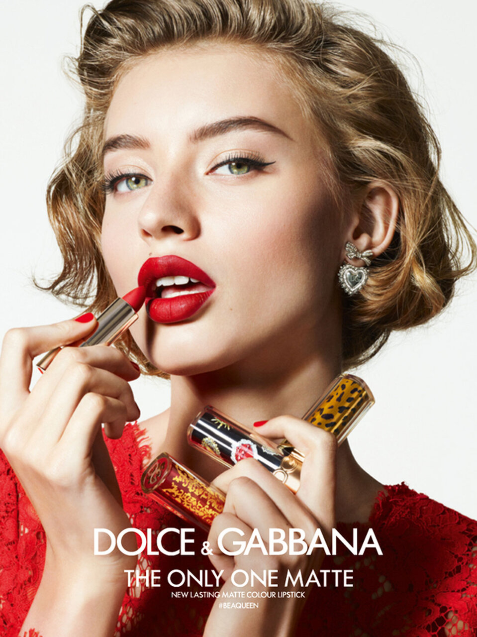 ドルチェ&ガッバーナ ビューティ／ジュリア・マエンツァ