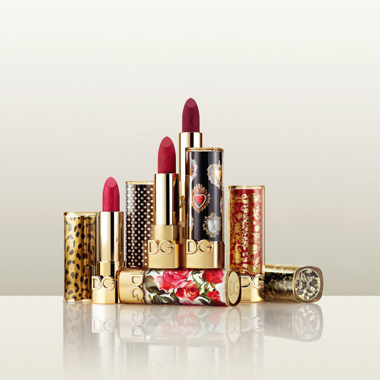 ドルチェ&ガッバーナ ビューティ／ザ・オンリーワン ラスティングマットカラー リップスティック